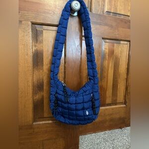 Free People: Quilted Baby Caryall Sling Bag